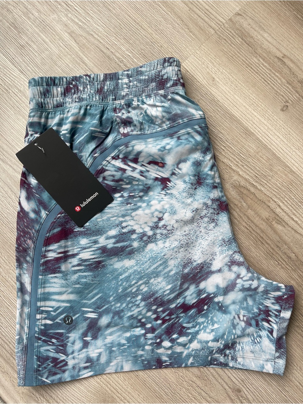 lululemon athletica Men's Pace Breaker 5” Length Linerless Athletic Shorts
